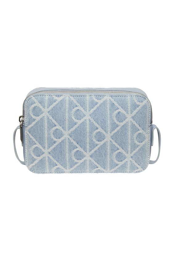 Calvin Klein Kadın Çapraz Çanta LV04F3430GYBZ Kot Calvin Klein Kadın Çapraz Çanta LV04F3430GYBZ Kot