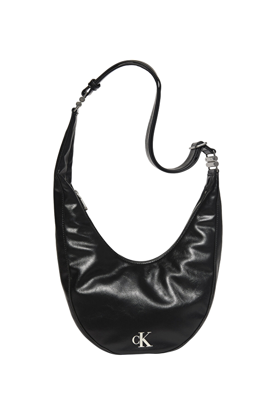 Calvin Klein Kadın Omuz Çantası LV04F3512GUB1 Siyah Calvin Klein Kadın Omuz Çantası LV04F3512GUB1 Siyah