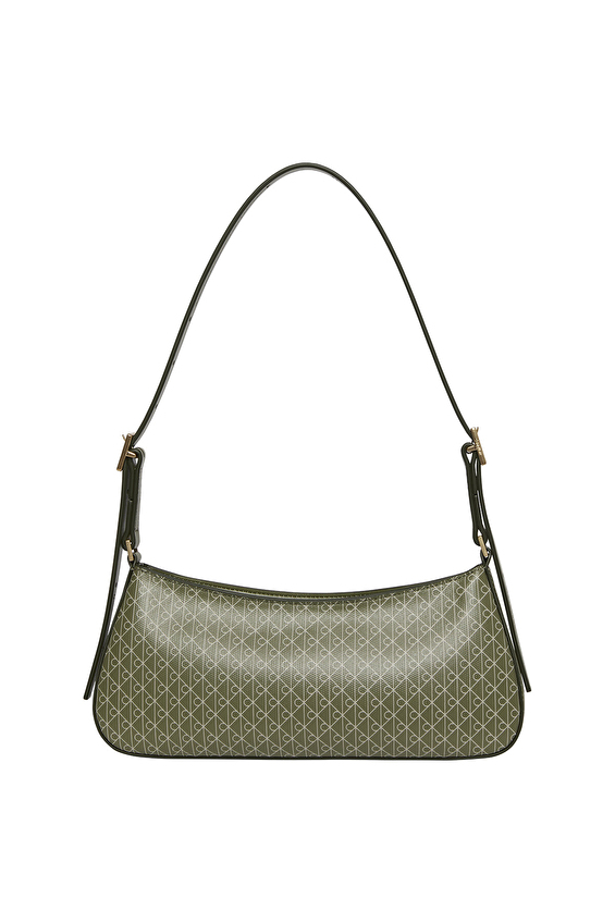 Calvin Klein Kadın Çapraz Çanta LV04F3324GY0I Zeytin yeşili Calvin Klein Kadın Çapraz Çanta LV04F3324GY0I Zeytin yeşili