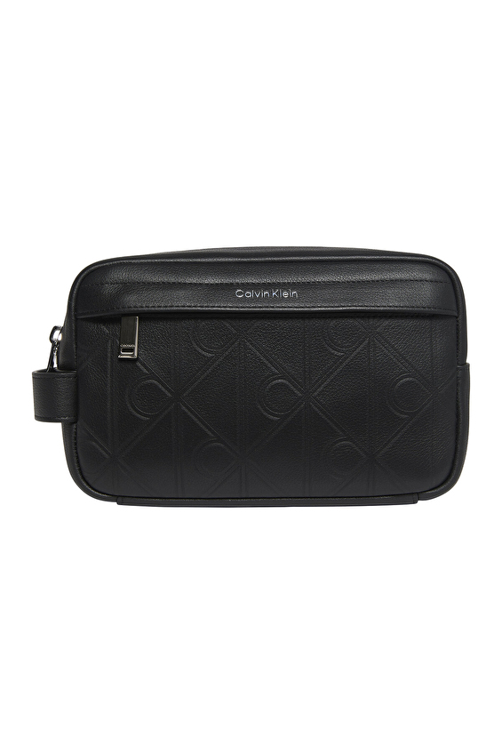 Calvin Klein Erkek El Çantası LV04D1179GUB1 Siyah Calvin Klein Erkek El Çantası LV04D1179GUB1 Siyah