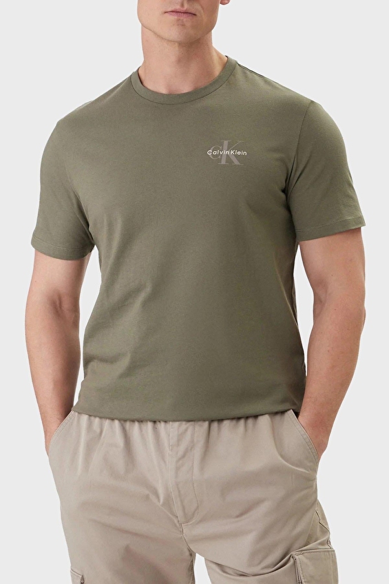 Calvin Klein Jeans Erkek Tişört LV04RF278G Bej Calvin Klein Jeans Erkek Tişört LV04RF278G Bej