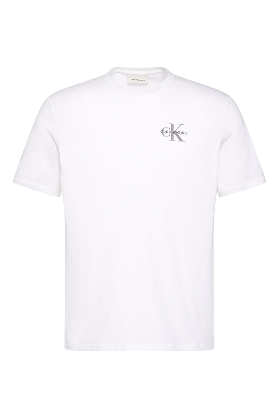 Calvin Klein Jeans Erkek Tişört LV04RF278G Beyaz Calvin Klein Jeans Erkek Tişört LV04RF278G Beyaz