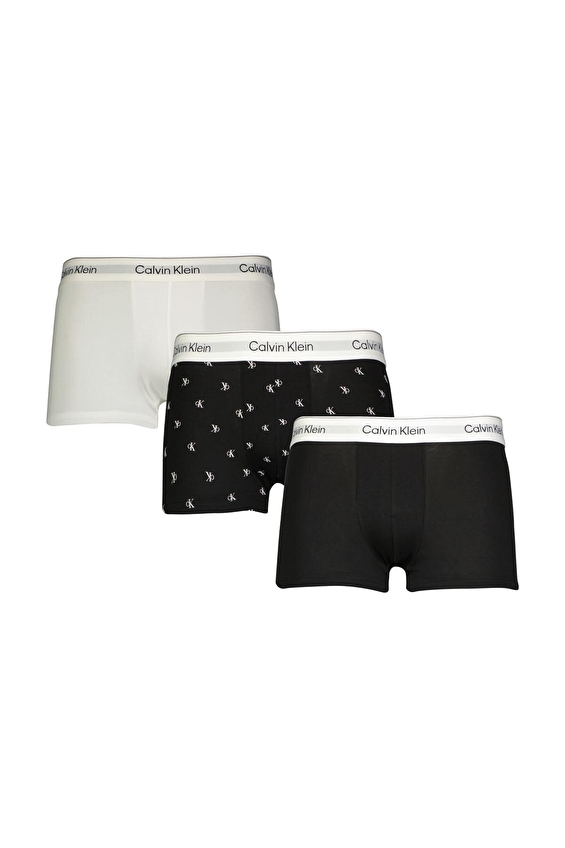 Calvin Klein Erkek 3'lü Boxer LV00NB43893TH Siyah Calvin Klein Erkek 3'lü Boxer LV00NB43893TH Siyah