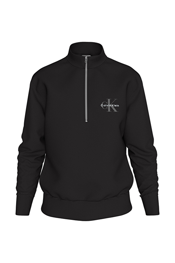 Calvin Klein Jeans Erkek Sweatshirt LV04RD244G Siyah Calvin Klein Jeans Erkek Sweatshirt LV04RD244G Siyah