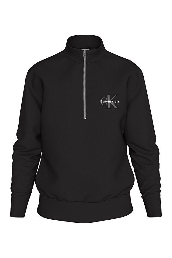 Calvin Klein Jeans Erkek Sweatshirt LV04RD244G Siyah