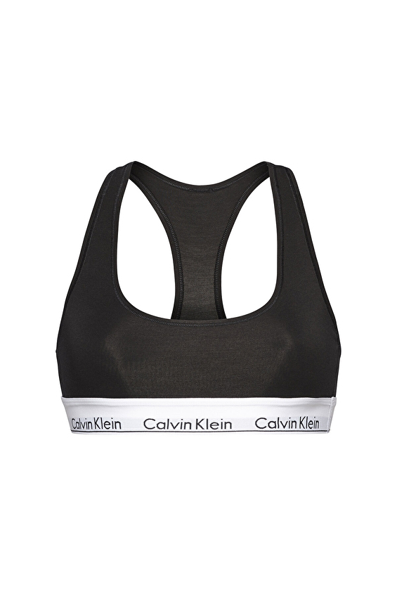Calvin Klein Kadın Sütyen LV00QF8493 Siyah/gri