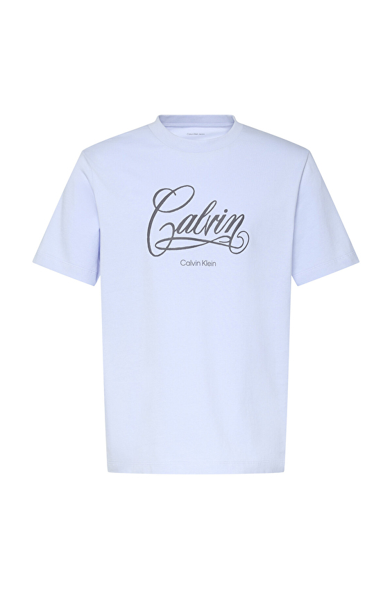 Calvin Klein Jeans Erkek Tişört LV04RE804G Mor Calvin Klein Jeans Erkek Tişört LV04RE804G Mor