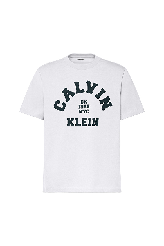 Calvin Klein Jeans Erkek Tişört LV04RE810G Beyaz Calvin Klein Jeans Erkek Tişört LV04RE810G Beyaz