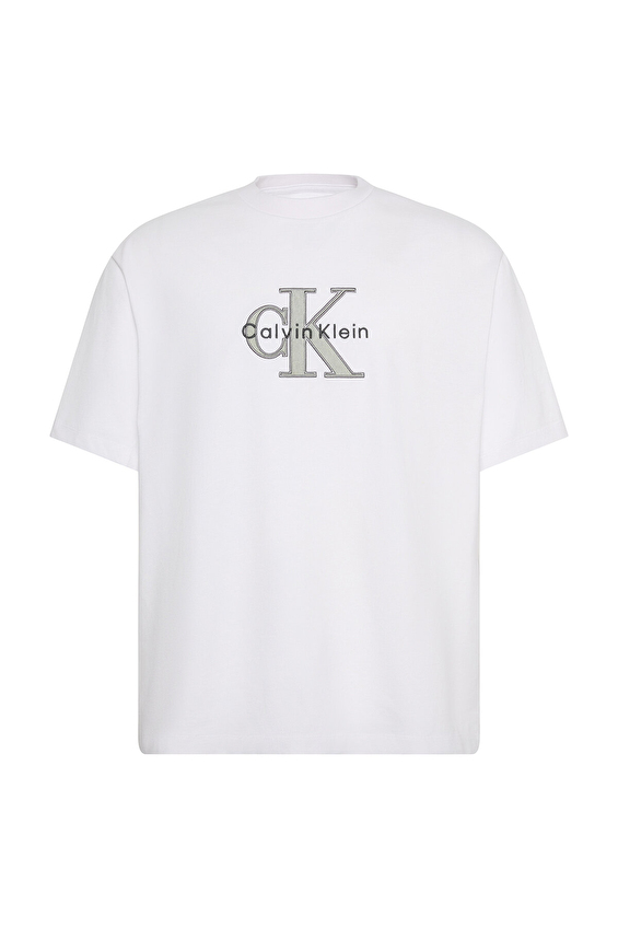 Calvin Klein Jeans Erkek Tişört LV04RE815G Beyaz Calvin Klein Jeans Erkek Tişört LV04RE815G Beyaz