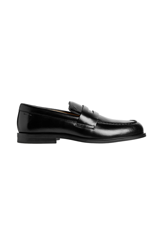 Calvin Klein Erkek Ess Rubber Penny Loafer Pol Lth Ayakkabı HM0HM020250GJ Siyah Calvin Klein Erkek Ess Rubber Penny Loafer Pol Lth Ayakkabı HM0HM020250GJ Siyah