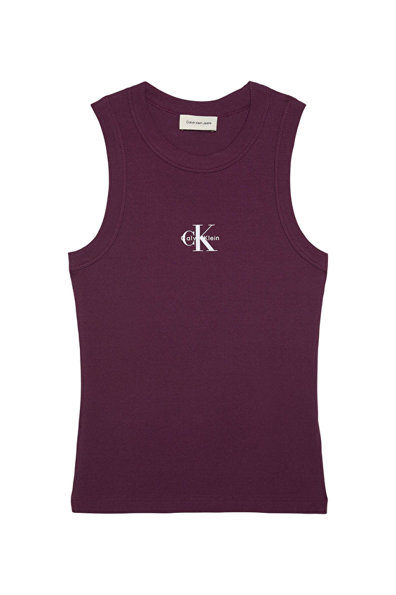 Calvin Klein Jeans Kadın Atlet LV047E200G Mor Calvin Klein Jeans Kadın Atlet LV047E200G Mor