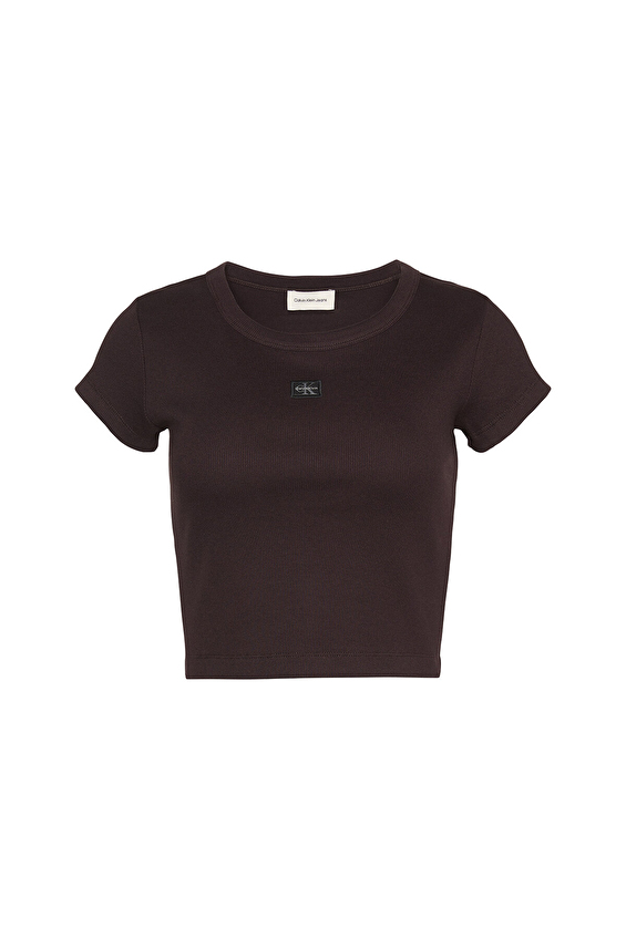 Calvin Klein Jeans Kadın Tişört LV047C200G Mor Calvin Klein Jeans Kadın Tişört LV047C200G Mor