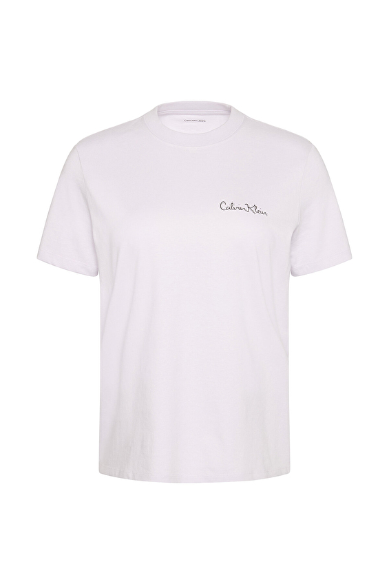 Calvin Klein Jeans Kadın Tişört LV047E809G Mor Calvin Klein Jeans Kadın Tişört LV047E809G Mor