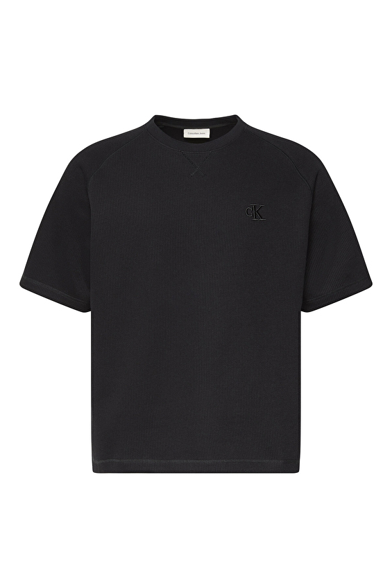 Calvin Klein Jeans Erkek Tişört LV04RE225G Siyah Calvin Klein Jeans Erkek Tişört LV04RE225G Siyah