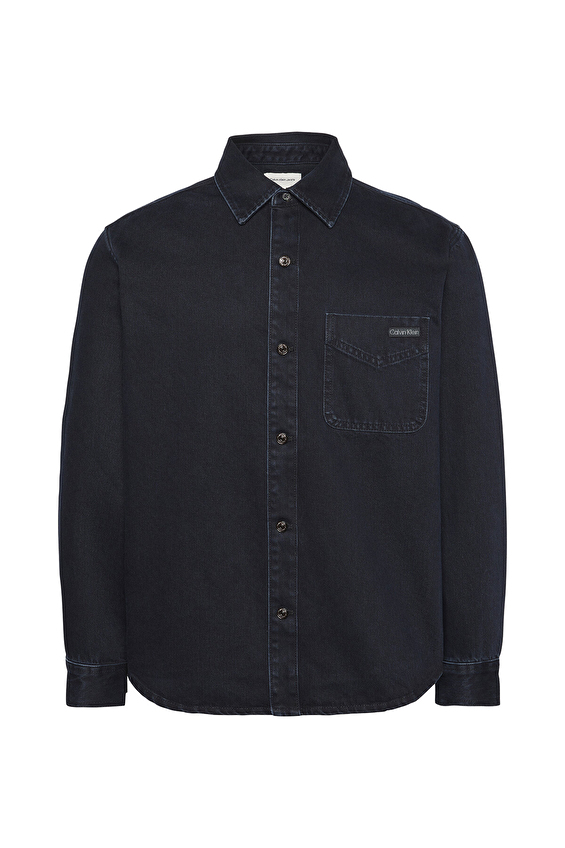 Calvin Klein Jeans Regular Fit Erkek Gömlek LV04RE714G Mavi Calvin Klein Jeans Regular Fit Erkek Gömlek LV04RE714G Mavi