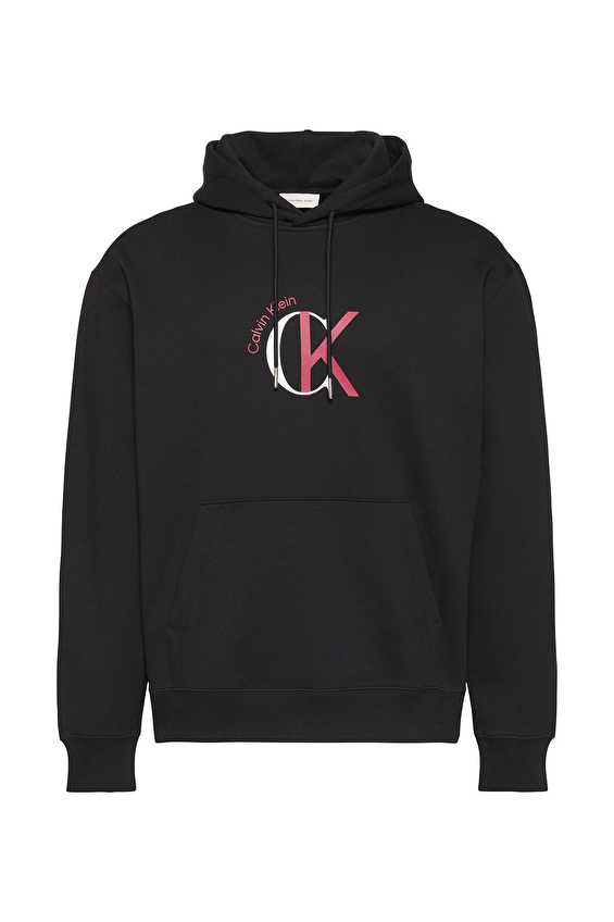 Calvin Klein Jeans Erkek Sweatshirt LV04RE255G Siyah Calvin Klein Jeans Erkek Sweatshirt LV04RE255G Siyah