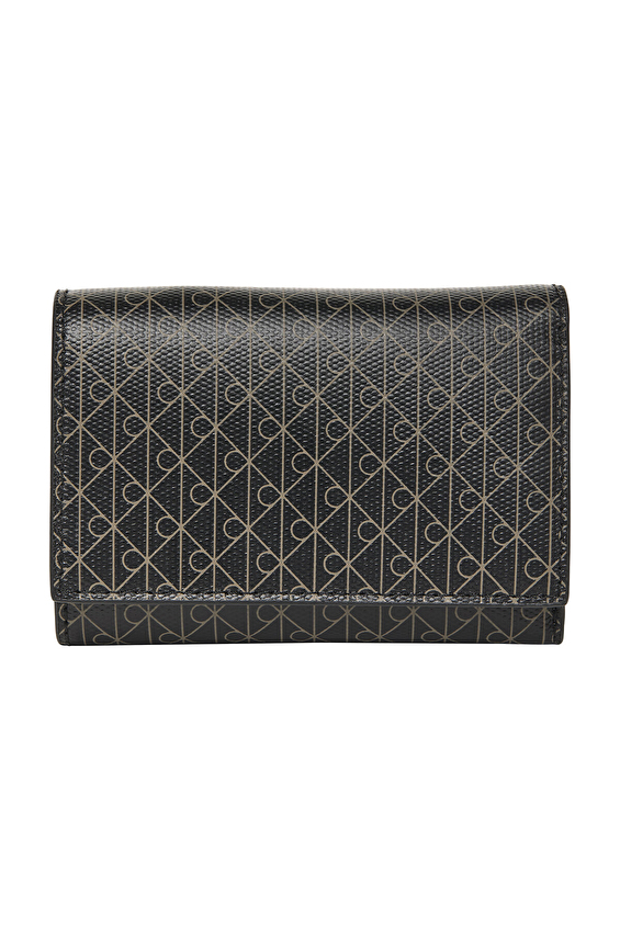 Calvin Klein Kadın Kartlık LV04F1118G2XA Siyah Calvin Klein Kadın Kartlık LV04F1118G2XA Siyah