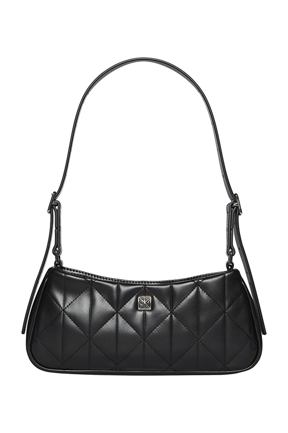 Calvin Klein Kadın Omuz Çantası LV04F3327GUB1 Siyah Calvin Klein Kadın Omuz Çantası LV04F3327GUB1 Siyah