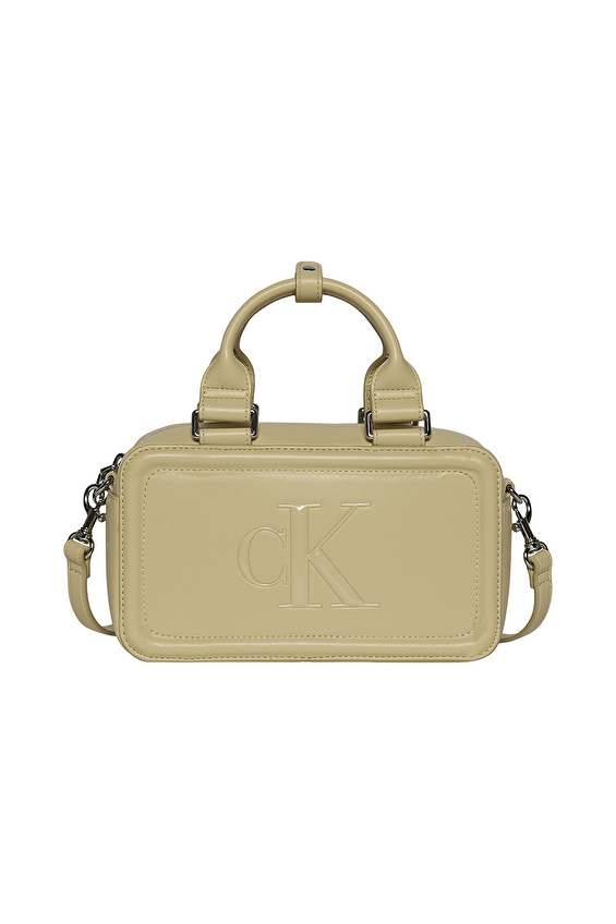 Calvin Klein Kadın Çapraz Çanta LV04F3411GRM0 Bej Calvin Klein Kadın Çapraz Çanta LV04F3411GRM0 Bej