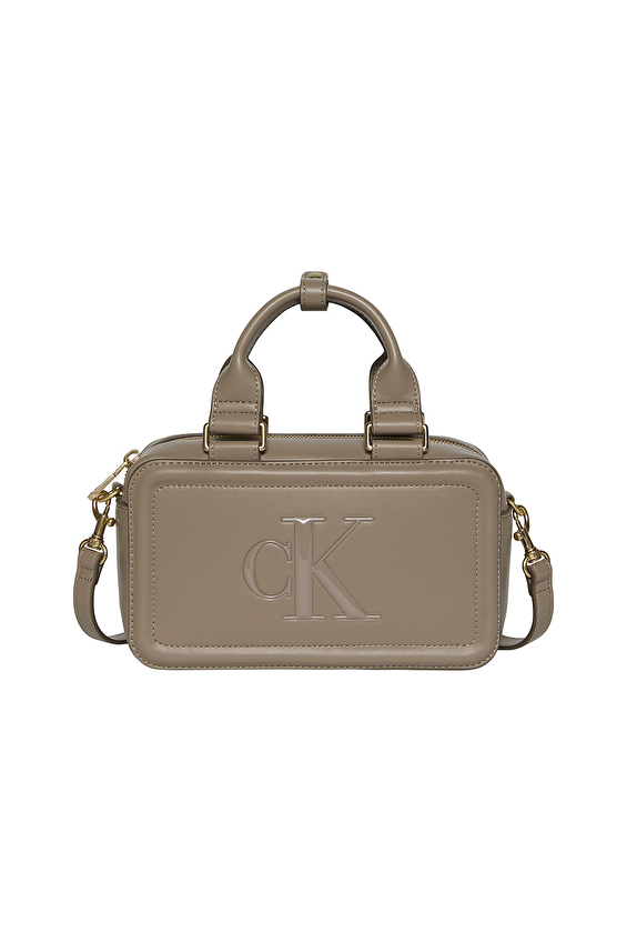 Calvin Klein Kadın Çapraz Çanta LV04F3411GVFU Kahve Calvin Klein Kadın Çapraz Çanta LV04F3411GVFU Kahve