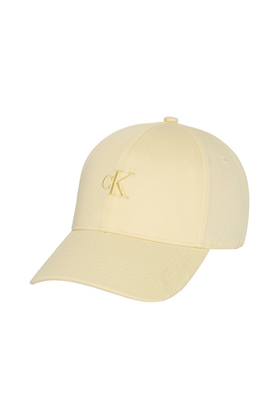 Calvin Klein Kadın Şapka LV04K5024GRM0 Beyaz