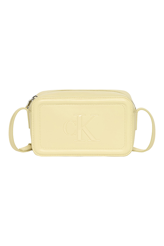 Calvin Klein Kadın Çapraz Çanta LV04F3220GRM0 Beyaz Calvin Klein Kadın Çapraz Çanta LV04F3220GRM0 Beyaz