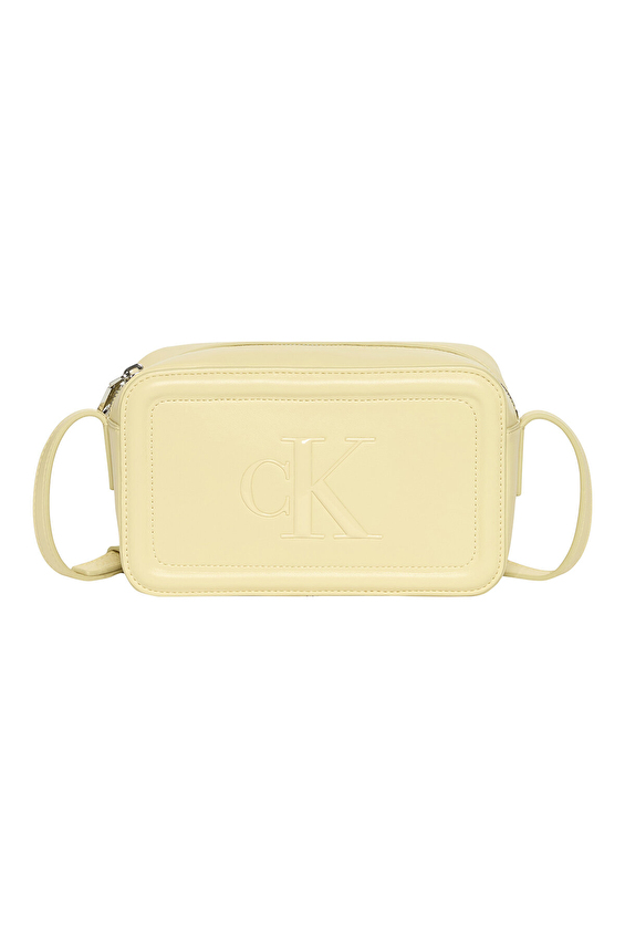 Calvin Klein Kadın Çapraz Çanta LV04F3220GRM0 Bej Calvin Klein Kadın Çapraz Çanta LV04F3220GRM0 Bej