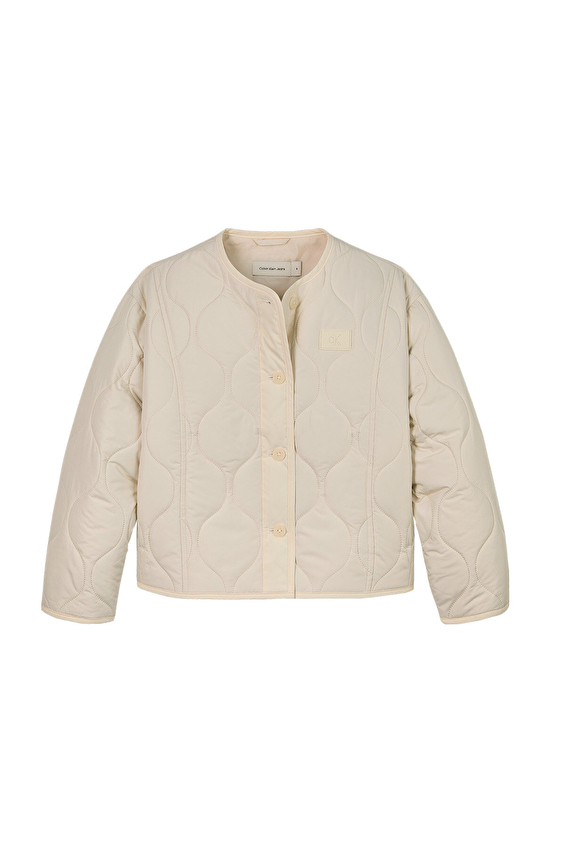 Calvin Klein Kız Çocuk Ceket IG0IG03084 Gri Calvin Klein Kız Çocuk Ceket IG0IG03084 Gri