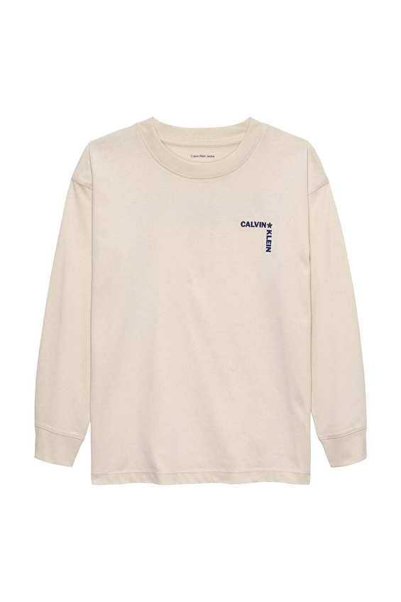 Calvin Klein Erkek Çocuk Tişört IB0IB02614 Calvin Klein Erkek Çocuk Tişört IB0IB02614