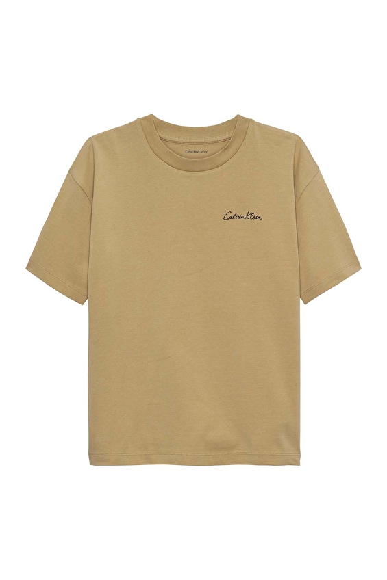 Calvin Klein Erkek Çocuk Tişört IB0IB02607 Calvin Klein Erkek Çocuk Tişört IB0IB02607