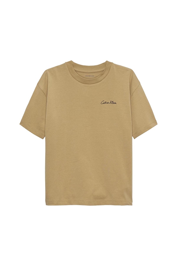 Calvin Klein Erkek Çocuk Tişört IB0IB02607 Calvin Klein Erkek Çocuk Tişört IB0IB02607