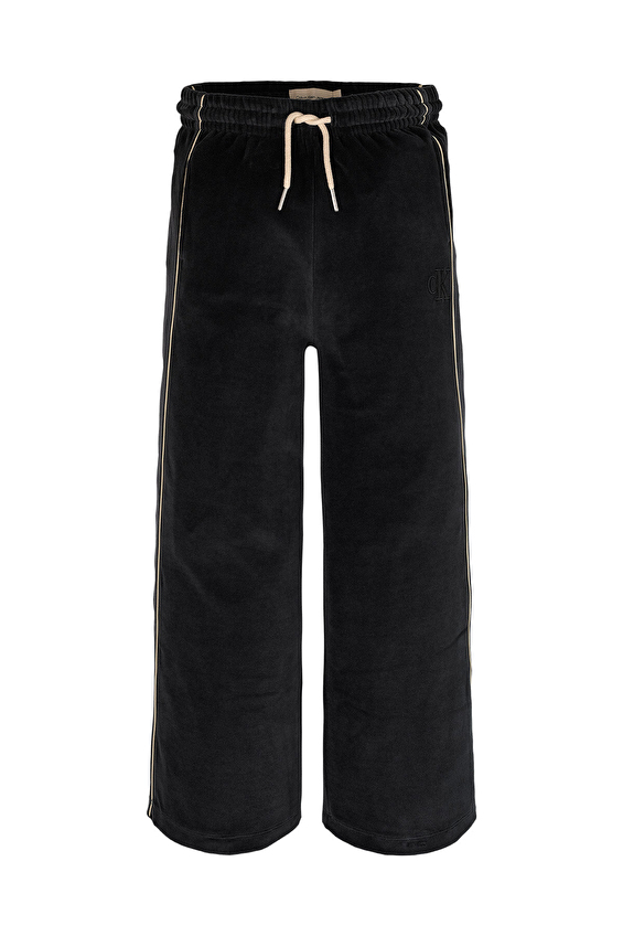 Calvin Klein Kız Çocuk Eşofman IG0IG03057 Siyah Calvin Klein Kız Çocuk Eşofman IG0IG03057 Siyah