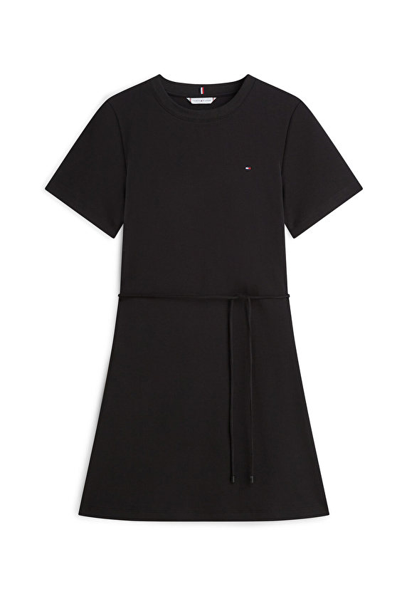 Tommy Hilfiger Kadın Elbise WW0WW49772 Siyah Tommy Hilfiger Kadın Elbise WW0WW49772 Siyah