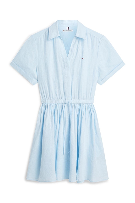 Tommy Hilfiger Kadın Elbise WW0WW48950 Mavi Tommy Hilfiger Kadın Elbise WW0WW48950 Mavi