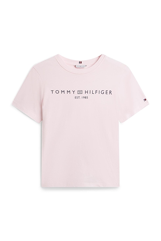 Tommy Hilfiger Kadın Tişört WW0WW40276 Pembe