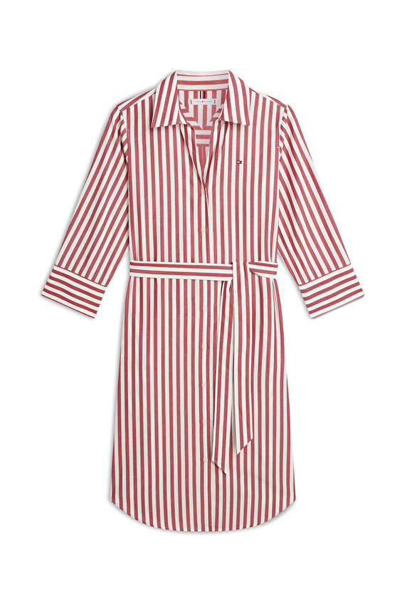 Tommy Hilfiger Kadın Elbise WW0WW49773 Bej Tommy Hilfiger Kadın Elbise WW0WW49773 Bej