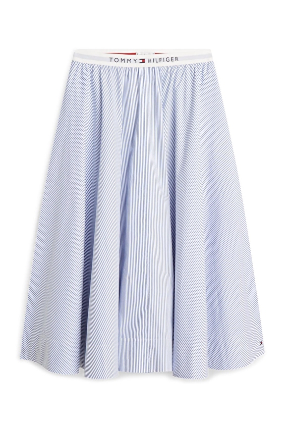 Tommy Hilfiger Kadın Etek WW0WW48936 Mavi Tommy Hilfiger Kadın Etek WW0WW48936 Mavi