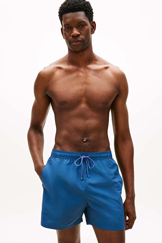 Tommy Hilfiger Erkek Mayo Şort UM0UM03730DBZ Mavi Tommy Hilfiger Erkek Mayo Şort UM0UM03730DBZ Mavi