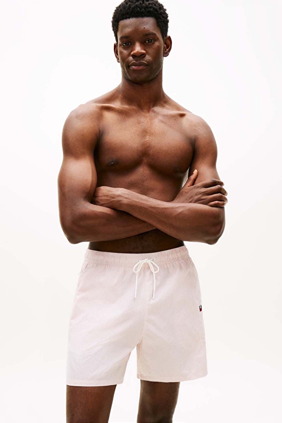 Tommy Hilfiger Erkek Mayo Şort UM0UM038390JV Pembe Tommy Hilfiger Erkek Mayo Şort UM0UM038390JV Pembe