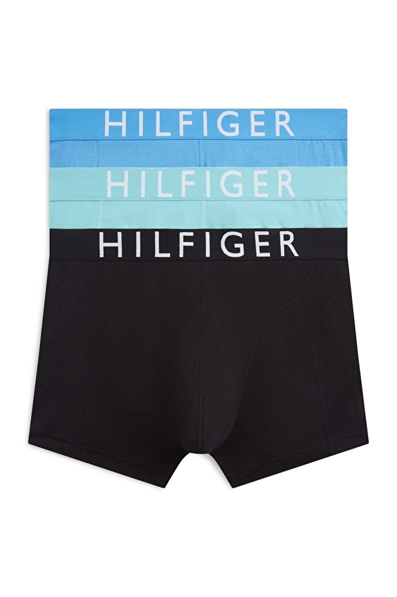 Tommy Hilfiger Erkek 3'lü Boxer UM0UM038850V7 Mor Tommy Hilfiger Erkek 3'lü Boxer UM0UM038850V7 Mor