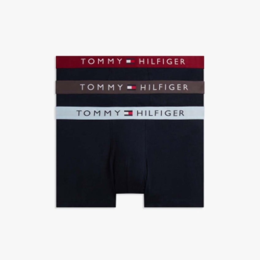 Tommy Hilfiger Erkek 3'lü Boxer UM0UM0390806K Renkli Tommy Hilfiger Erkek 3'lü Boxer UM0UM0390806K Renkli