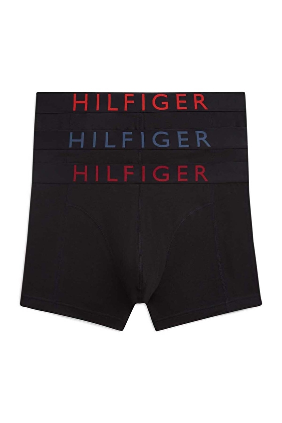 Tommy Hilfiger Erkek 3'lü Boxer UM0UM038860SW Mavi Tommy Hilfiger Erkek 3'lü Boxer UM0UM038860SW Mavi