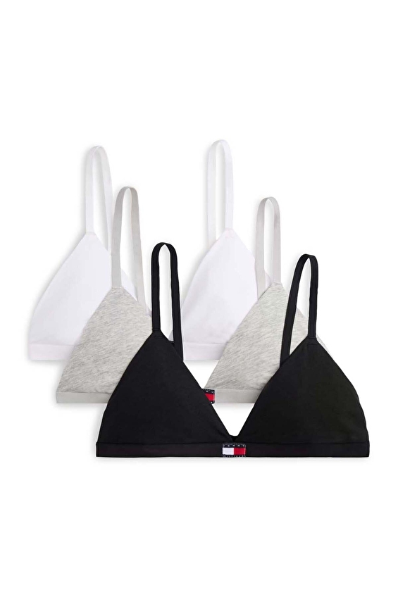 Tommy Hilfiger Kadın Sütyen UW0UW061400UA Gri Tommy Hilfiger Kadın Sütyen UW0UW061400UA Gri