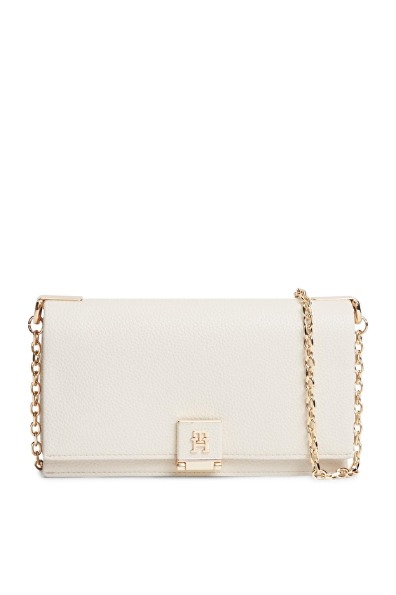 Tommy Hilfiger Kadın Çapraz Çanta AW0AW17403AEO Bej Tommy Hilfiger Kadın Çapraz Çanta AW0AW17403AEO Bej