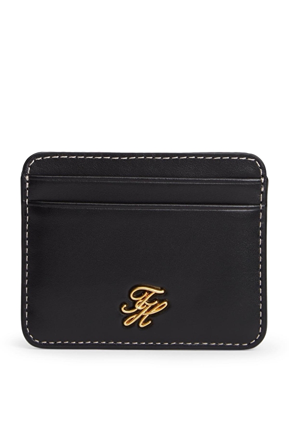 Tommy Hilfiger Kadın Kartlık AW0AW18491BDS Siyah Tommy Hilfiger Kadın Kartlık AW0AW18491BDS Siyah
