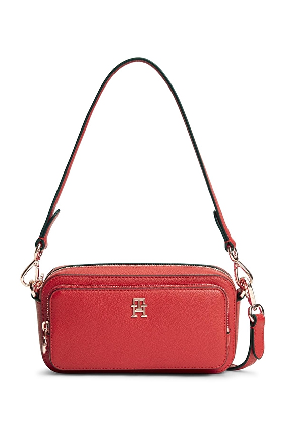 Tommy Hilfiger Kadın Çapraz Çanta AW0AW18377XLG Kırmızı Tommy Hilfiger Kadın Çapraz Çanta AW0AW18377XLG Kırmızı