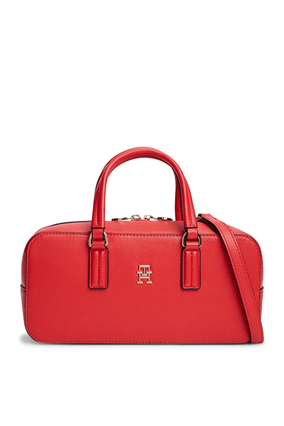 Tommy Hilfiger Kadın Çapraz Çanta AW0AW18378XLG Kırmızı Tommy Hilfiger Kadın Çapraz Çanta AW0AW18378XLG Kırmızı