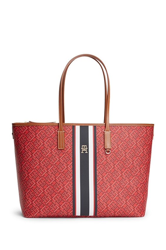 Tommy Hilfiger Kadın El Çantası AW0AW183900KP Kırmızı Tommy Hilfiger Kadın El Çantası AW0AW183900KP Kırmızı