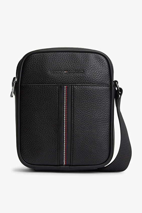Tommy Hilfiger Erkek Çapraz Çanta AM0AM14168BDS Siyah Tommy Hilfiger Erkek Çapraz Çanta AM0AM14168BDS Siyah