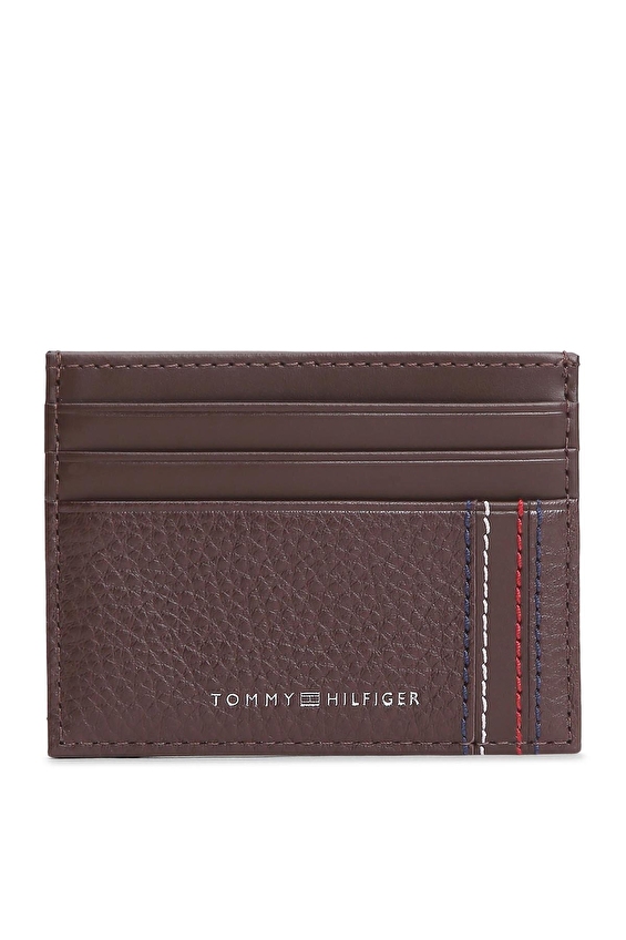 Tommy Hilfiger Erkek Kartlık AM0AM14228GB6 Kahve Tommy Hilfiger Erkek Kartlık AM0AM14228GB6 Kahve